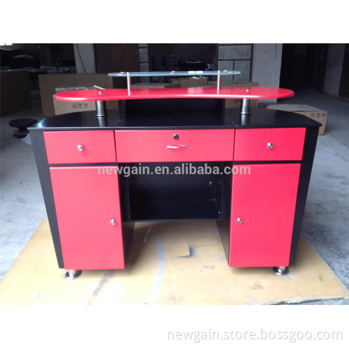 Reception Table.Hair beauty salon furniture.